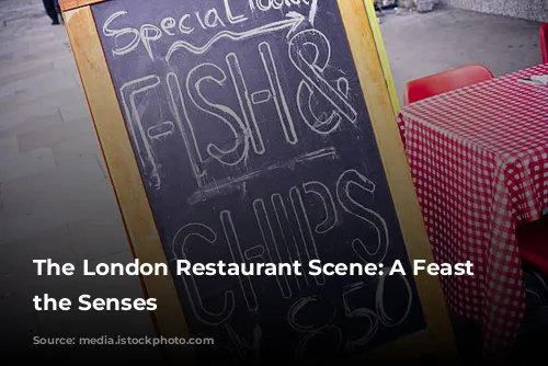 The London Restaurant Scene: A Feast for the Senses