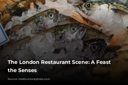 The London Restaurant Scene: A Feast for the Senses