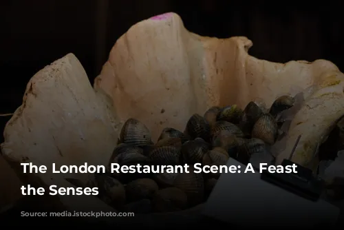 The London Restaurant Scene: A Feast for the Senses