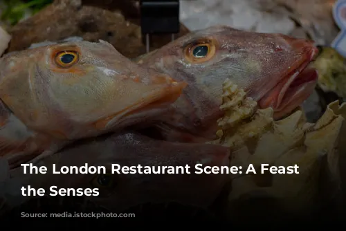 The London Restaurant Scene: A Feast for the Senses