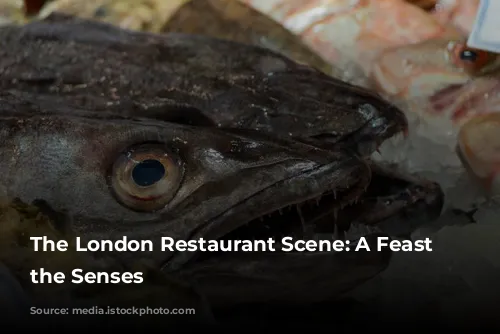 The London Restaurant Scene: A Feast for the Senses