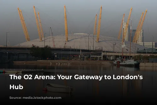 The O2 Arena: Your Gateway to London's Entertainment Hub