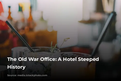 The Old War Office: A Hotel Steeped in History