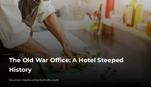 The Old War Office: A Hotel Steeped in History