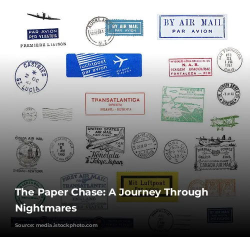 The Paper Chase: A Journey Through Travel Nightmares