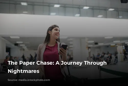 The Paper Chase: A Journey Through Travel Nightmares