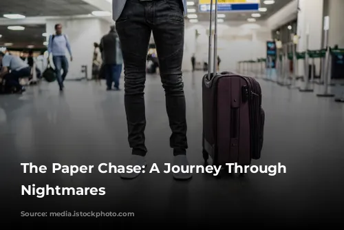 The Paper Chase: A Journey Through Travel Nightmares