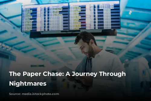 The Paper Chase: A Journey Through Travel Nightmares