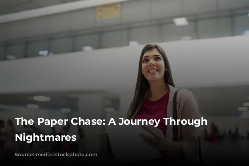 The Paper Chase: A Journey Through Travel Nightmares