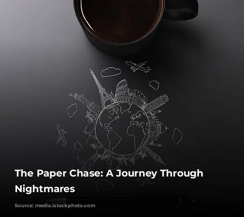 The Paper Chase: A Journey Through Travel Nightmares