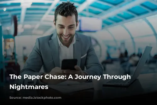 The Paper Chase: A Journey Through Travel Nightmares