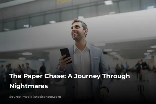 The Paper Chase: A Journey Through Travel Nightmares