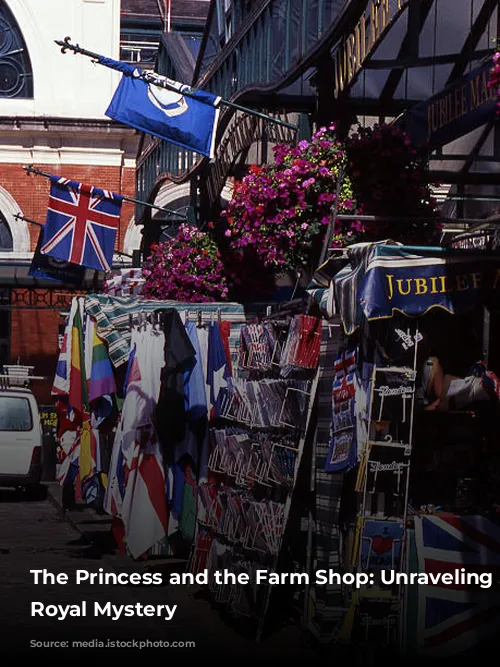 The Princess and the Farm Shop: Unraveling the Royal Mystery