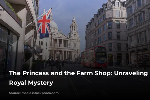 The Princess and the Farm Shop: Unraveling the Royal Mystery