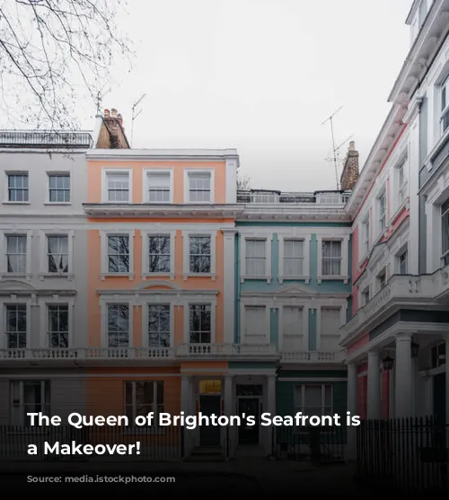 The Queen of Brighton's Seafront is Getting a Makeover!