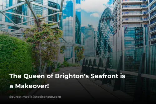 The Queen of Brighton's Seafront is Getting a Makeover!