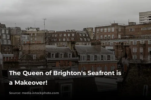 The Queen of Brighton's Seafront is Getting a Makeover!