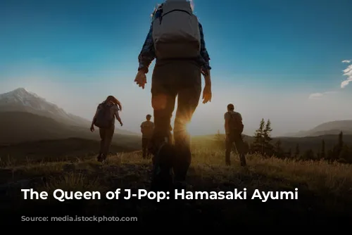 The Queen of J-Pop: Hamasaki Ayumi