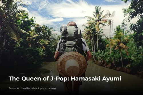 The Queen of J-Pop: Hamasaki Ayumi