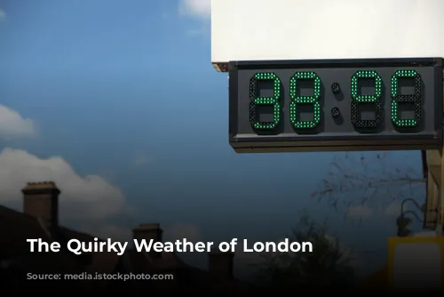 The Quirky Weather of London