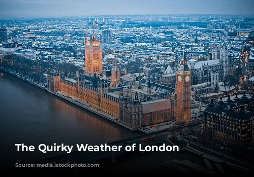 The Quirky Weather of London