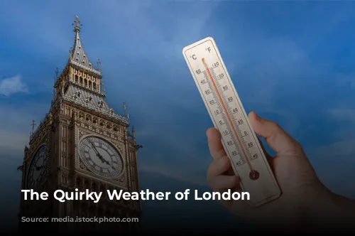 The Quirky Weather of London