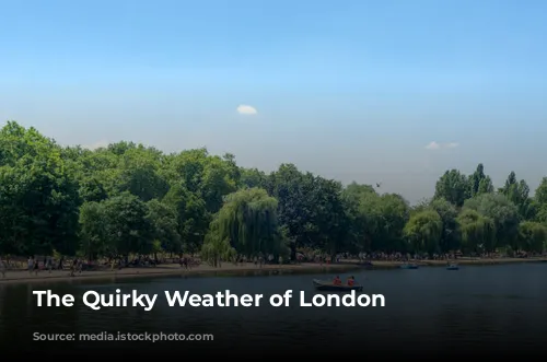 The Quirky Weather of London