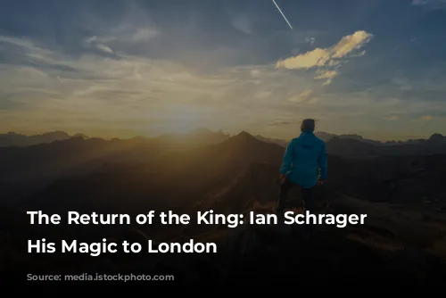 The Return of the King: Ian Schrager Brings His Magic to London