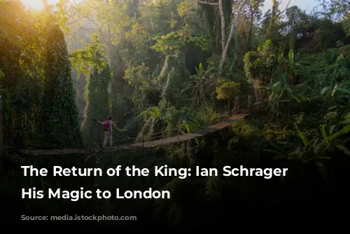 The Return of the King: Ian Schrager Brings His Magic to London