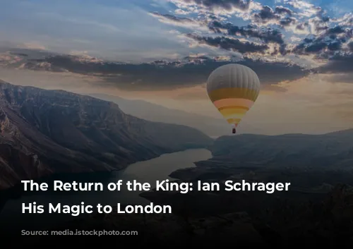 The Return of the King: Ian Schrager Brings His Magic to London