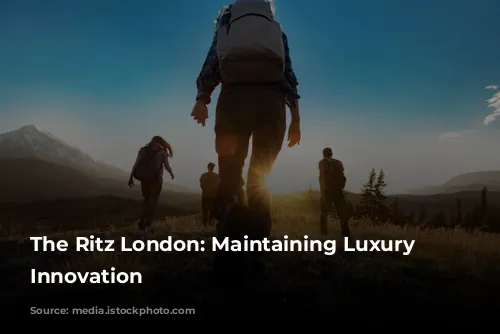 The Ritz London: Maintaining Luxury Through Innovation