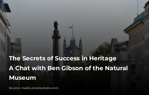 The Secrets of Success in Heritage Retail: A Chat with Ben Gibson of the Natural History Museum