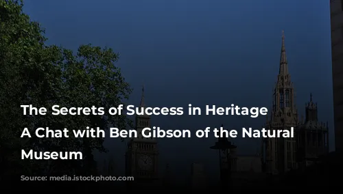 The Secrets of Success in Heritage Retail: A Chat with Ben Gibson of the Natural History Museum