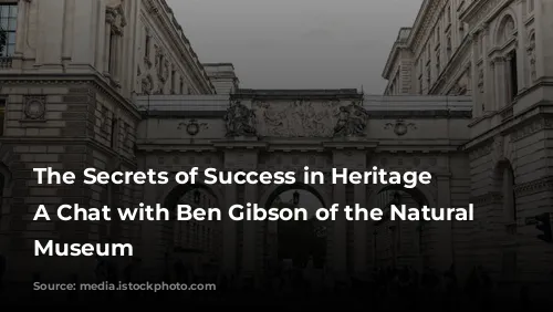 The Secrets of Success in Heritage Retail: A Chat with Ben Gibson of the Natural History Museum