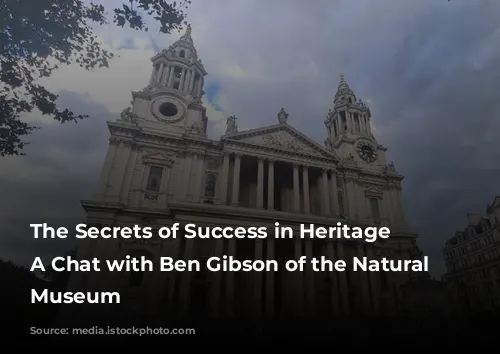 The Secrets of Success in Heritage Retail: A Chat with Ben Gibson of the Natural History Museum