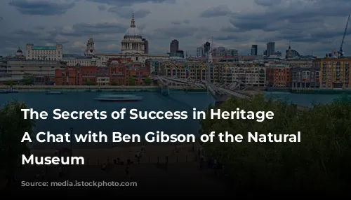 The Secrets of Success in Heritage Retail: A Chat with Ben Gibson of the Natural History Museum