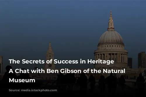 The Secrets of Success in Heritage Retail: A Chat with Ben Gibson of the Natural History Museum