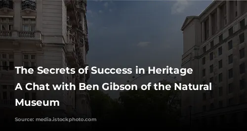 The Secrets of Success in Heritage Retail: A Chat with Ben Gibson of the Natural History Museum