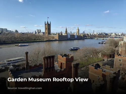 Garden Museum Rooftop View