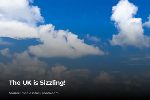 The UK is Sizzling!