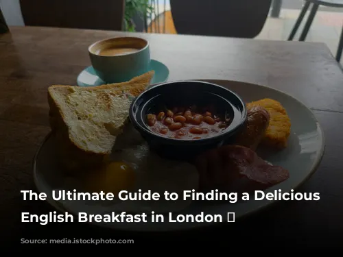 The Ultimate Guide to Finding a Delicious Full English Breakfast in London 🍳