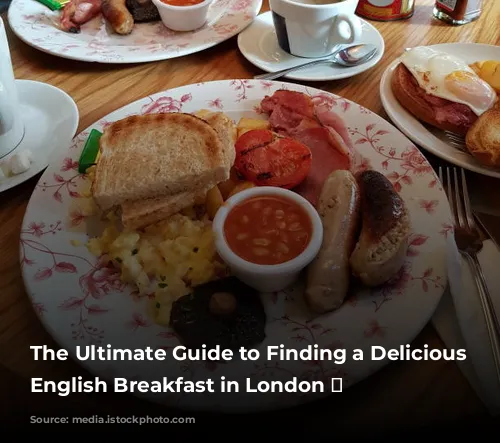 The Ultimate Guide to Finding a Delicious Full English Breakfast in London 🍳