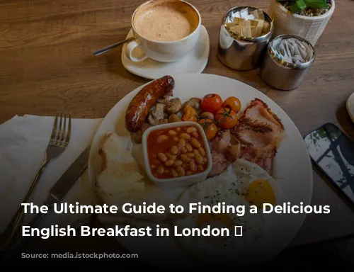 The Ultimate Guide to Finding a Delicious Full English Breakfast in London 🍳