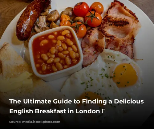 The Ultimate Guide to Finding a Delicious Full English Breakfast in London 🍳