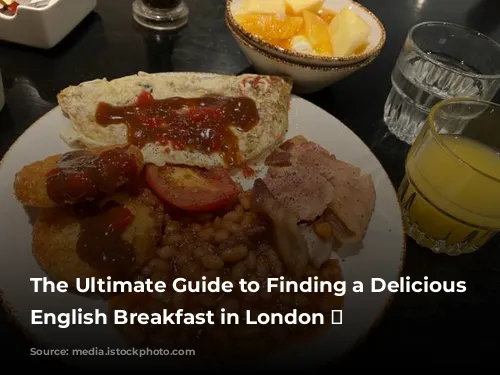 The Ultimate Guide to Finding a Delicious Full English Breakfast in London 🍳