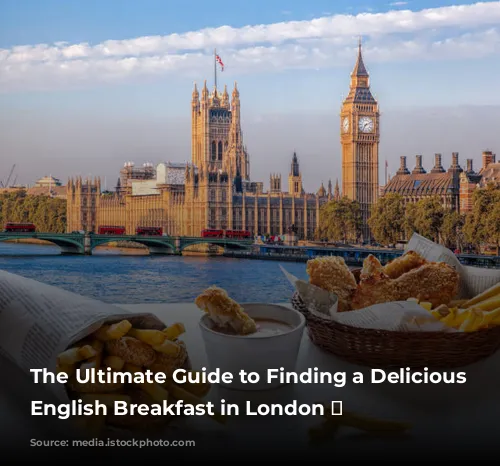 The Ultimate Guide to Finding a Delicious Full English Breakfast in London 🍳