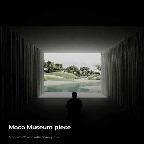 Moco Museum piece