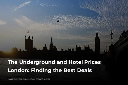 The Underground and Hotel Prices in London: Finding the Best Deals