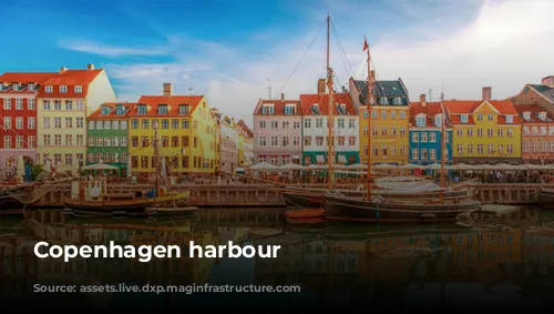 Copenhagen harbour