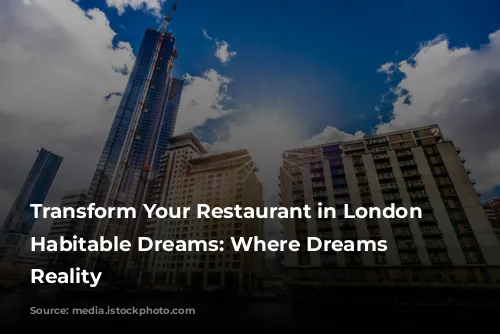 Transform Your Restaurant in London with Habitable Dreams: Where Dreams Become Reality